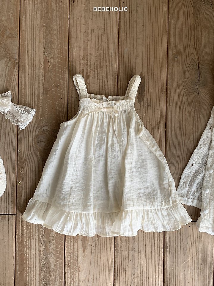 Bebe Holic - Korean Baby Fashion - #onlinebabyshop - Rena One-piece - 8