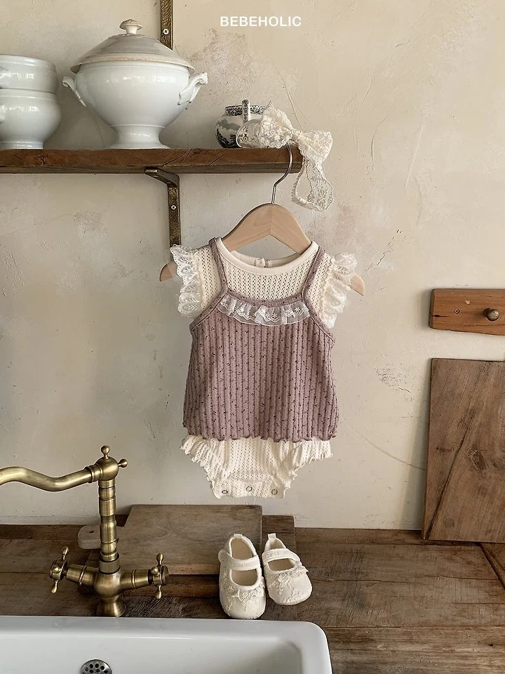 Bebe Holic - Korean Baby Fashion - #onlinebabyshop - Rainless Suit - 5