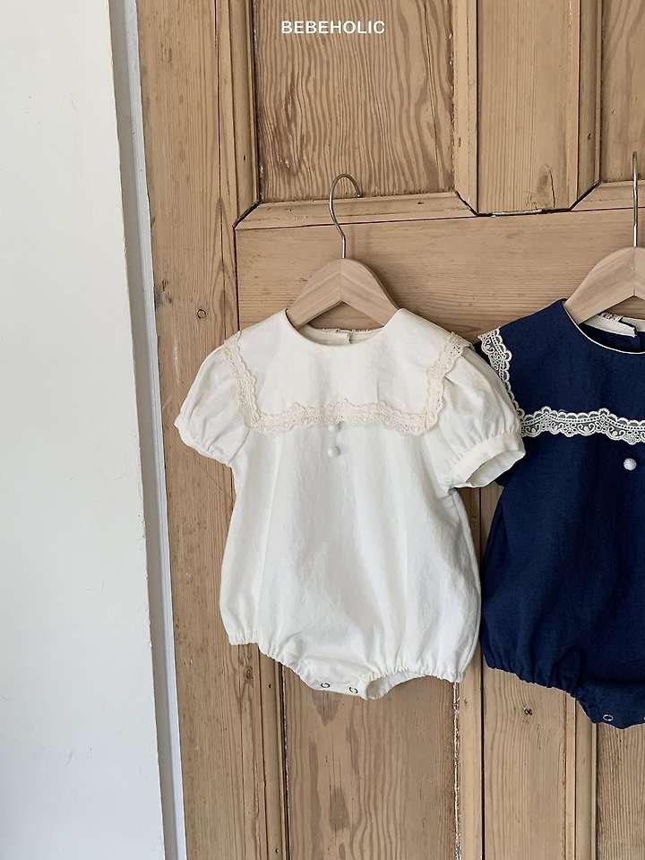 Bebe Holic - Korean Baby Fashion - #onlinebabyboutique - Pure Vina Suit - 4