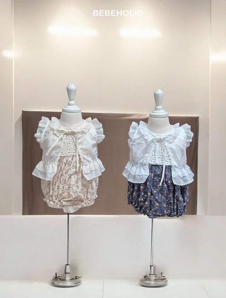Bebe Holic - Korean Baby Fashion - #onlinebabyshop - Bonnie Suit