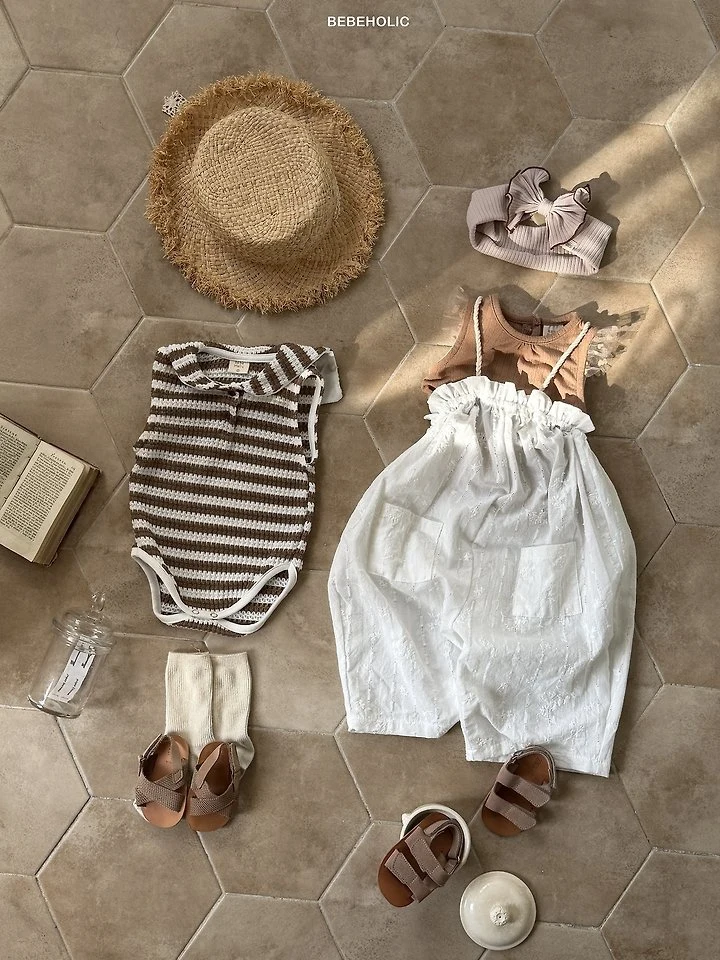 Bebe Holic - Korean Baby Fashion - #onlinebabyshop - Nha Trang Suit - 8