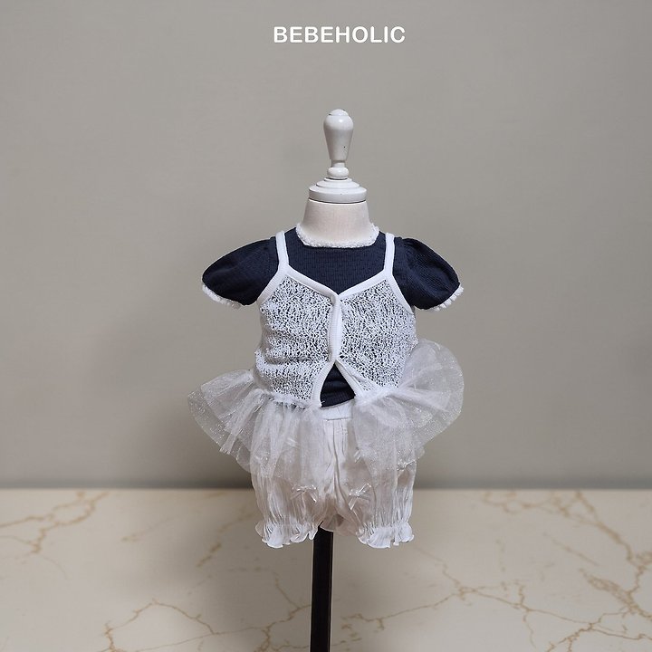 Bebe Holic - Korean Baby Fashion - #onlinebabyboutique - Ribbon Bloomer - 4