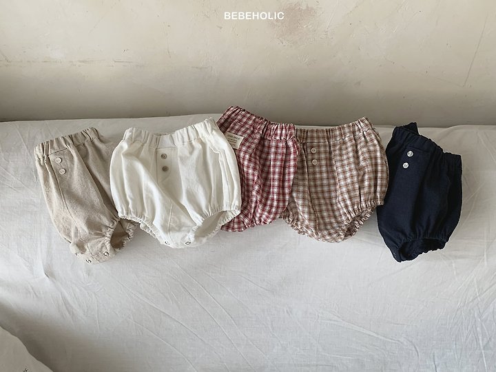 Bebe Holic - Korean Baby Fashion - #onlinebabyshop - Green Bloomer - 3