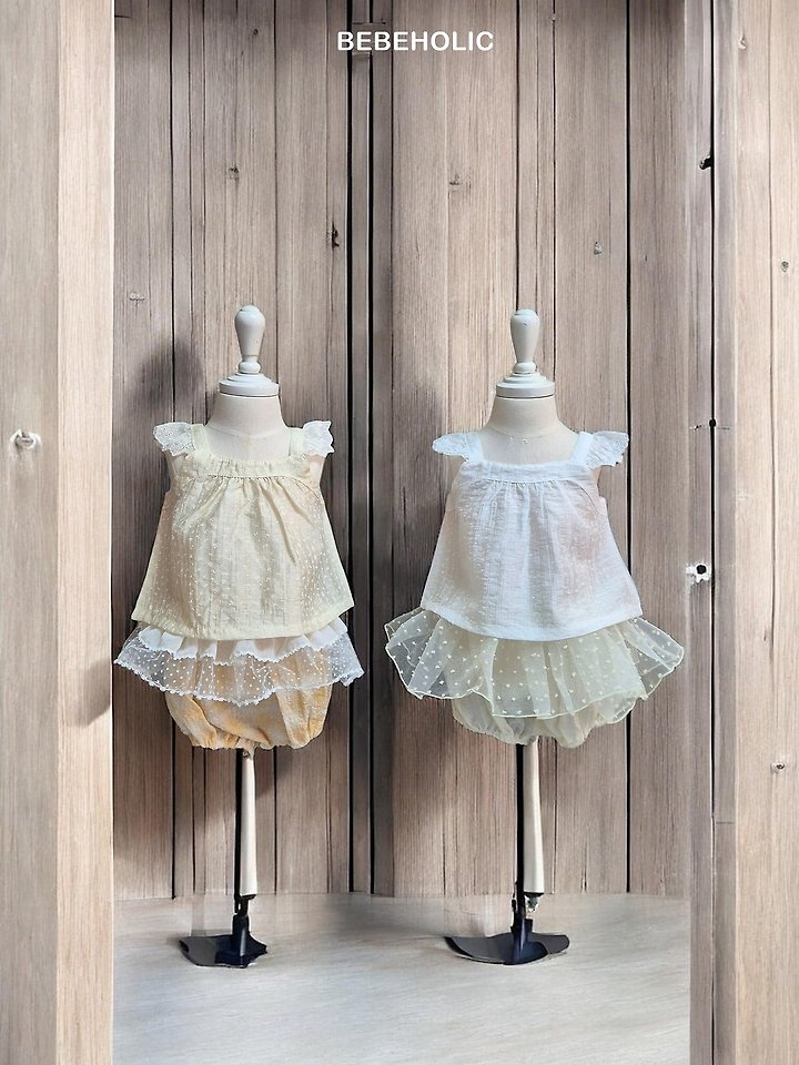 Bebe Holic - Korean Baby Fashion - #onlinebabyshop - Lily Bloomer - 2