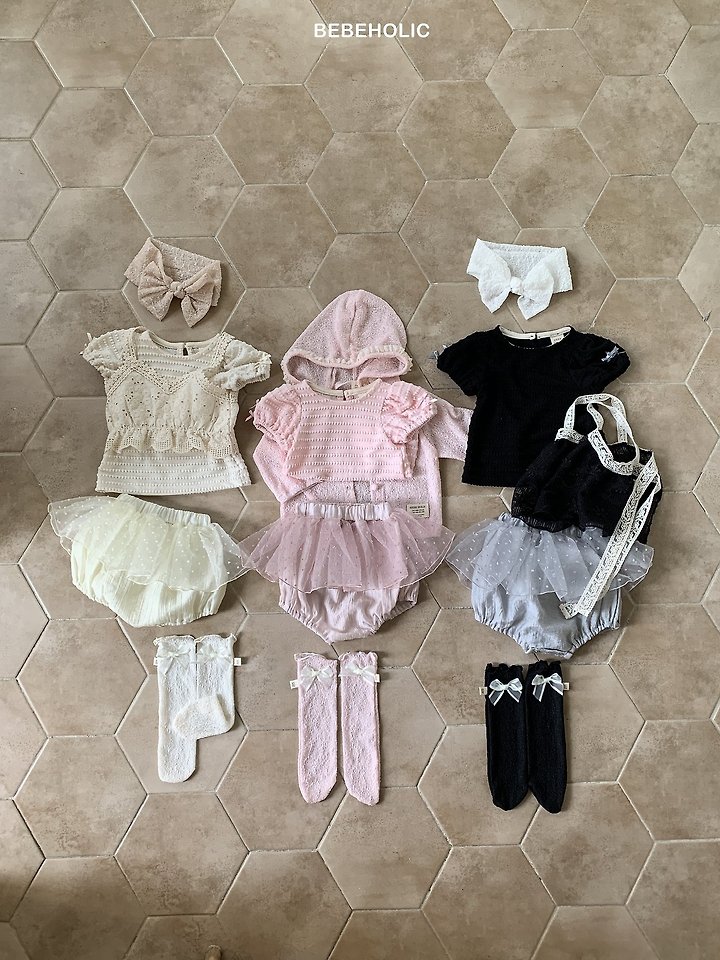 Bebe Holic - Korean Baby Fashion - #onlinebabyshop - Popcorn Bloomer