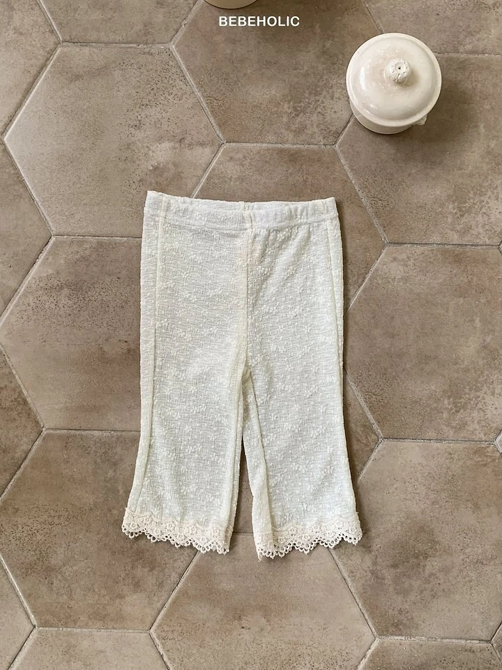 Bebe Holic - Korean Baby Fashion - #onlinebabyshop - Sherry Bootcut Pants - 12