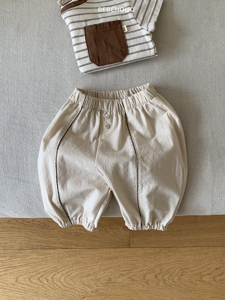 Bebe Holic - Korean Baby Fashion - #onlinebabyshop - Rover Linen Pants - 10