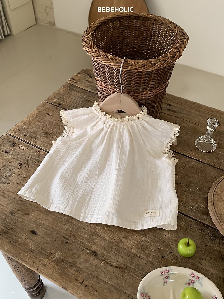 Bebe Holic - Korean Baby Fashion - #smilingbaby - Prim Blouse - 11
