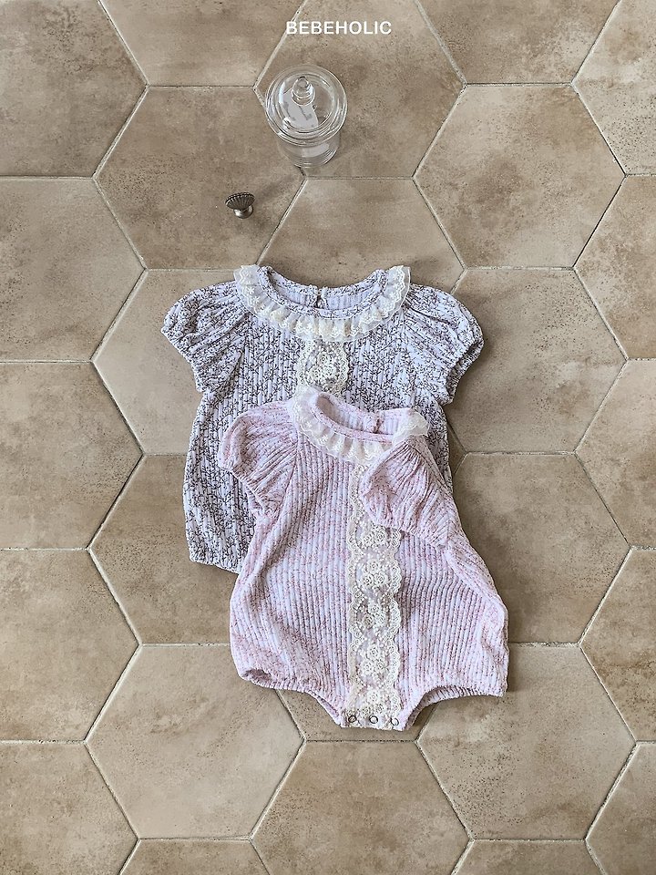 Bebe Holic - Korean Baby Fashion - #smilingbaby - Songi Frill Suit - 7