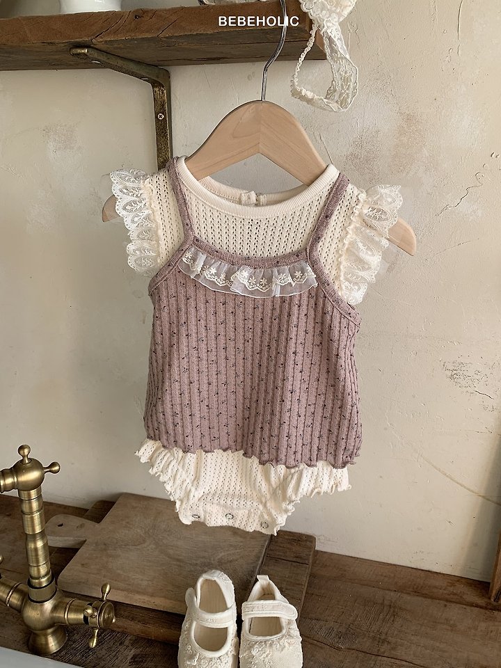 Bebe Holic - Korean Baby Fashion - #smilingbaby - Rainless Suit - 6