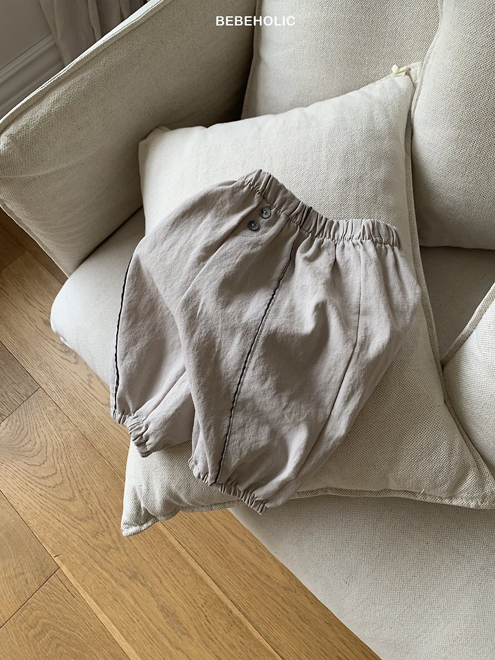 Bebe Holic - Korean Baby Fashion - #smilingbaby - Rover Linen Pants - 11