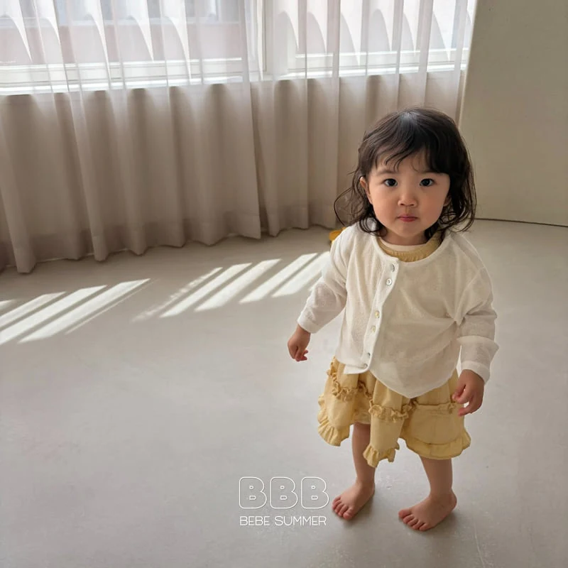 Bella Bambina - Korean Baby Fashion - #babyboutique - Bebe Love One-piece - 9