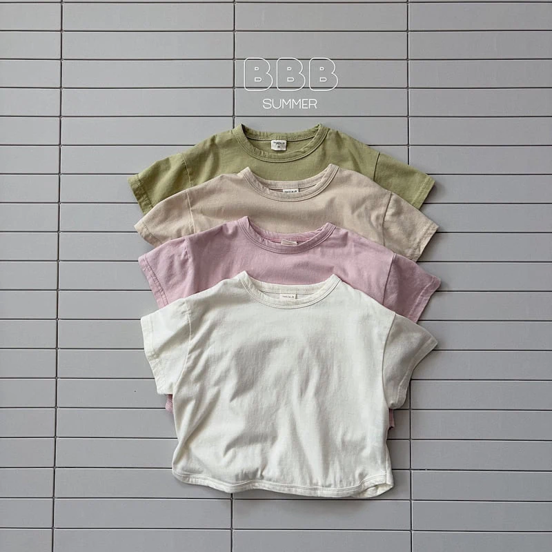 Bella Bambina - Korean Baby Fashion - #babyboutique - Bang Bang Plain Tee