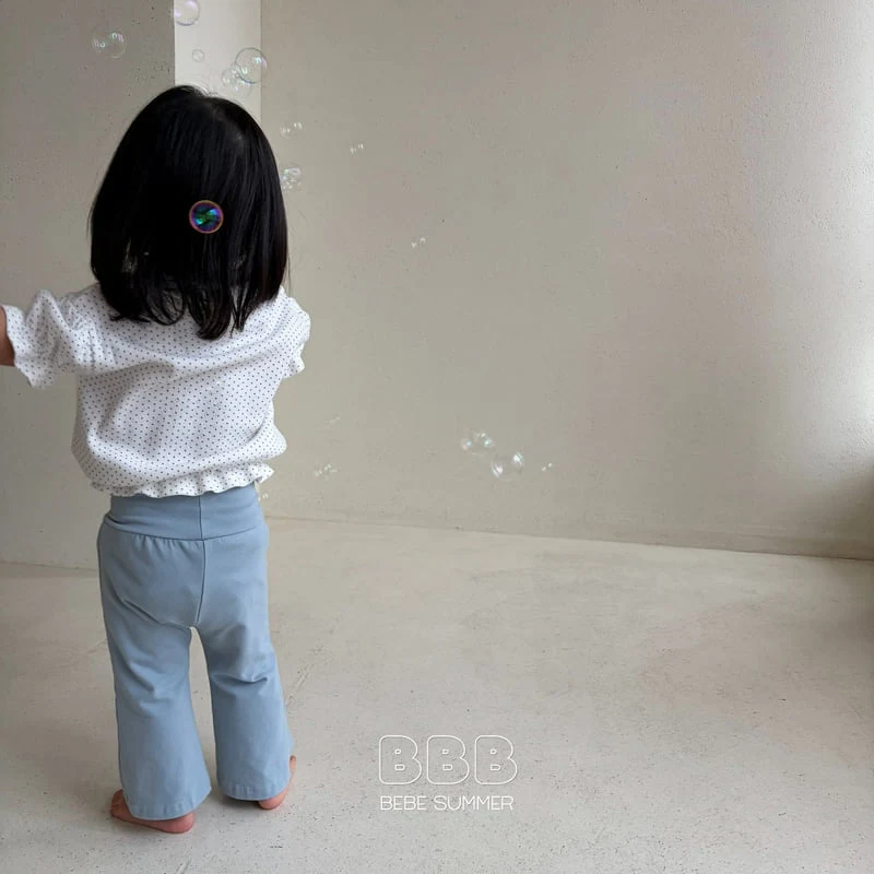 Bella Bambina - Korean Baby Fashion - #babyboutique - Bebe Bling Collar Tee - 10