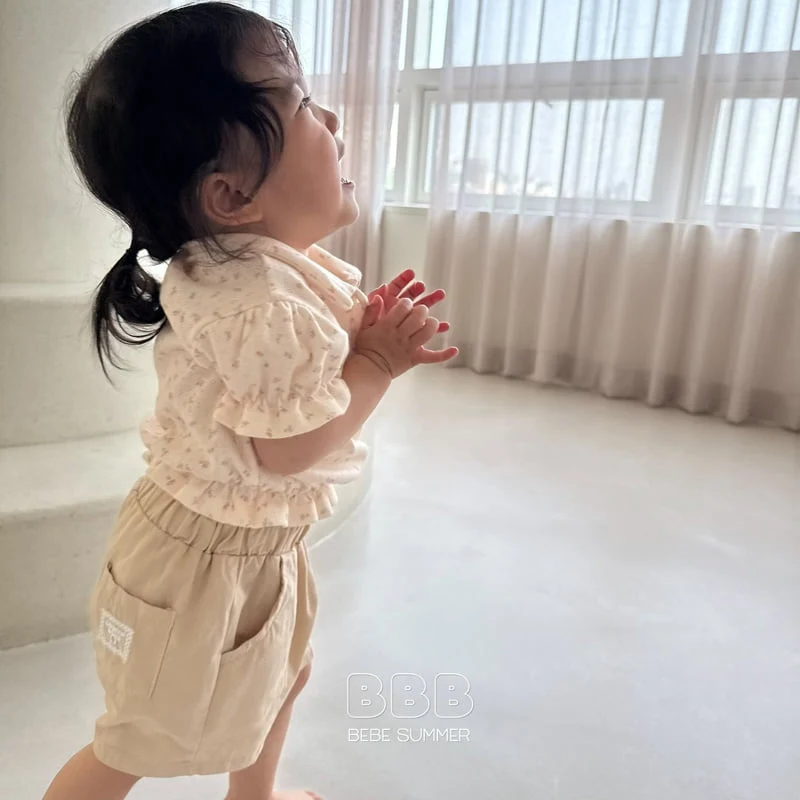 Bella Bambina - Korean Baby Fashion - #babyboutique - Bebe Bling Collar Tee - 11
