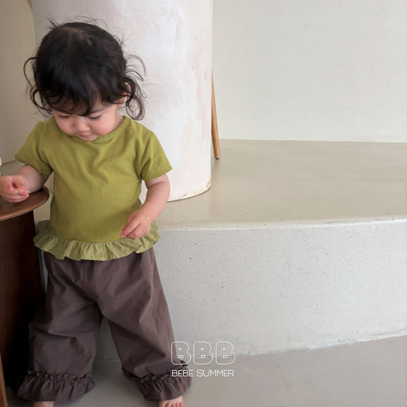 Bella Bambina - Korean Baby Fashion - #babyboutique - Bebe Ritty Pants - 8