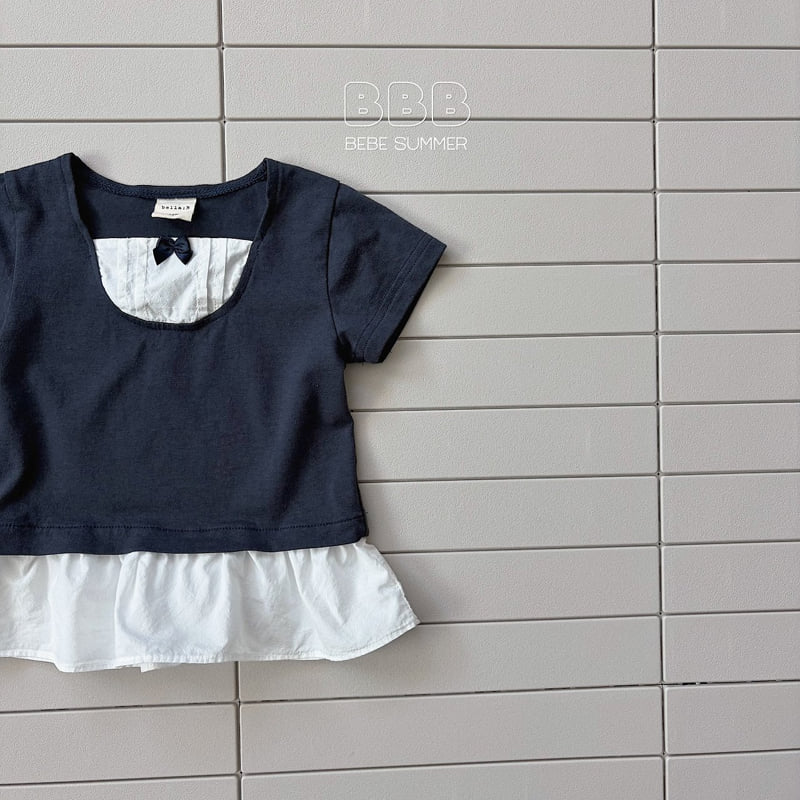 Bella Bambina - Korean Baby Fashion - #babyboutique - Bebe Petit Tee - 5