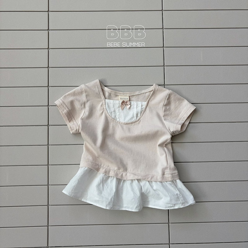 Bella Bambina - Korean Baby Fashion - #babyboutique - Bebe Petit Tee - 6