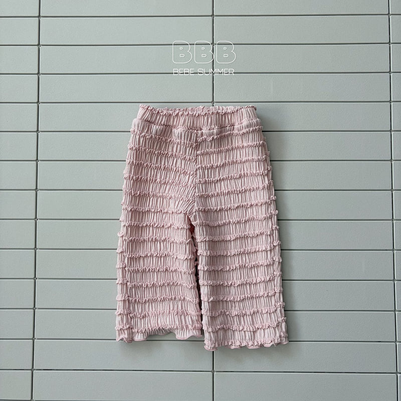 Bella Bambina - Korean Baby Fashion - #onlinebabyshop - Bebe Long Pants - 4