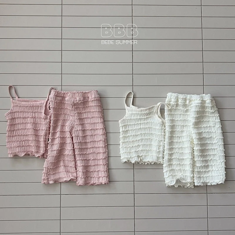 Bella Bambina - Korean Baby Fashion - #babyboutique - Bebe Cancan Set