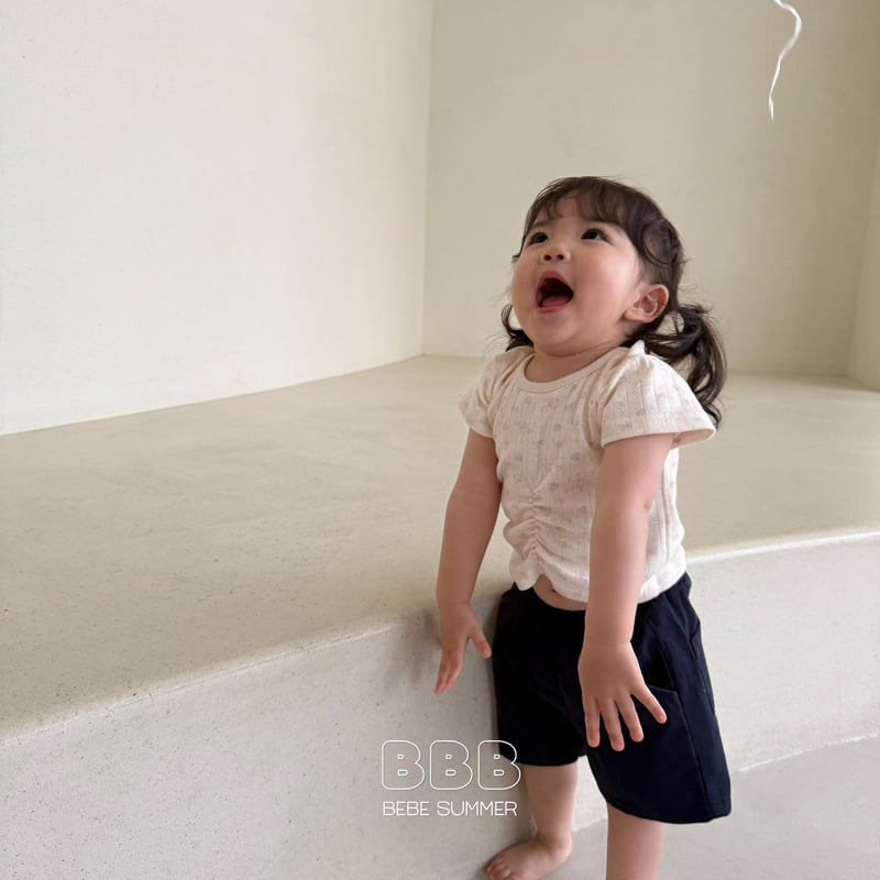 Bella Bambina - Korean Baby Fashion - #babyboutique - Bebe Bear Stretch Tee - 12