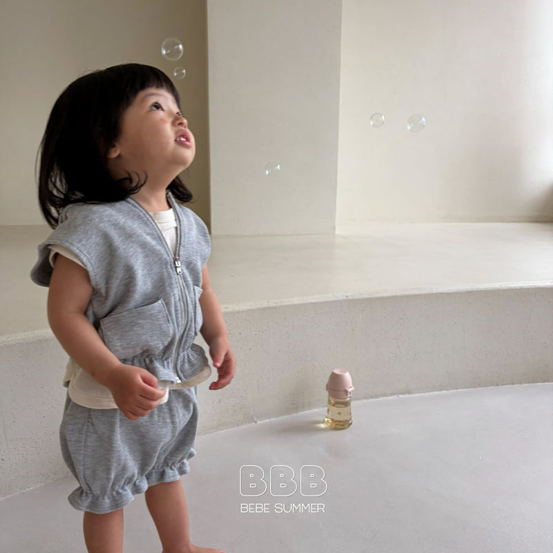 Bella Bambina - Korean Baby Fashion - #babyboutique - Bebe Waffle Bloomer - 10