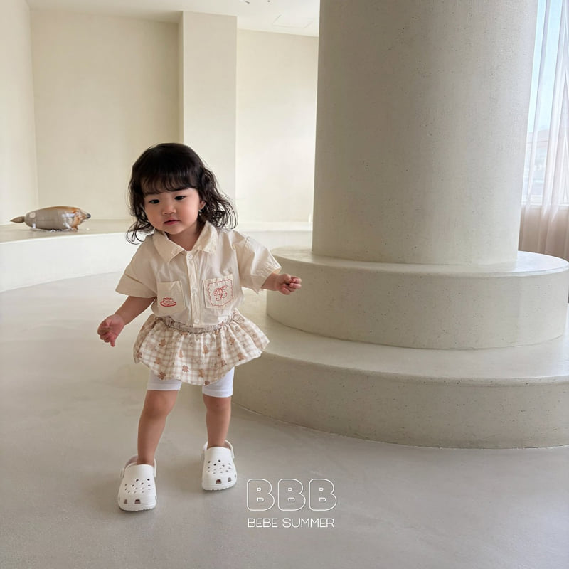 Bella Bambina - Korean Baby Fashion - #babyboutique - Bebe Skirt Leggings - 9