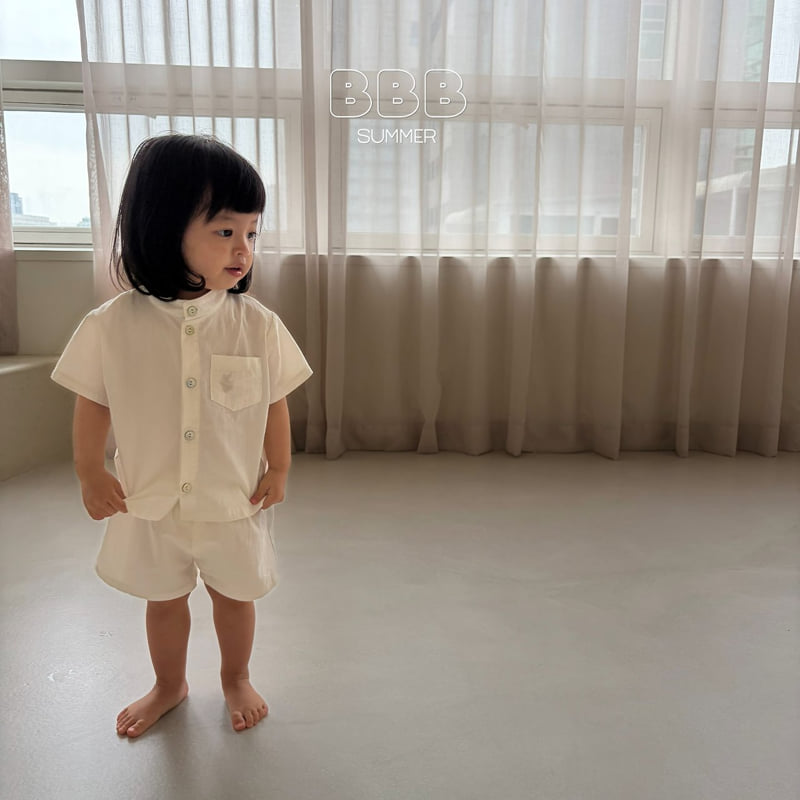 Bella Bambina - Korean Baby Fashion - #babyboutique - Sibling Shorts Set - 8