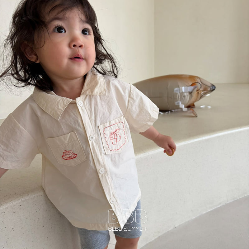 Bella Bambina - Korean Baby Fashion - #babyboutique - Bebe Cake Shirt - 7