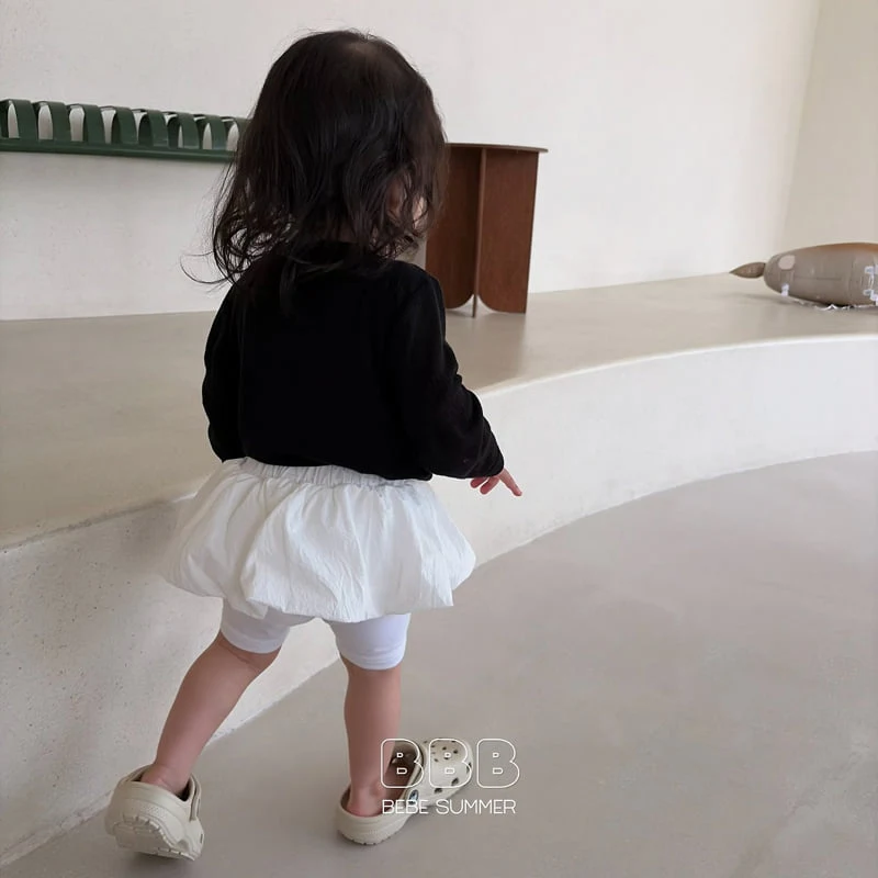 Bella Bambina - Korean Baby Fashion - #babyboutique - Bebe Summer Long Tee - 10