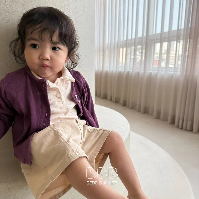 Bella Bambina - Korean Baby Fashion - #babyboutique - Bebe Ato Cardigan - 8
