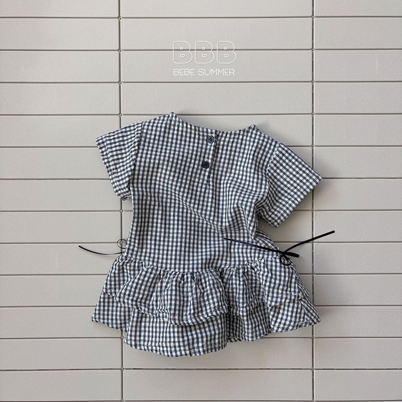 Bella Bambina - Korean Baby Fashion - #babyboutique - Bebe Print One-piece - 6