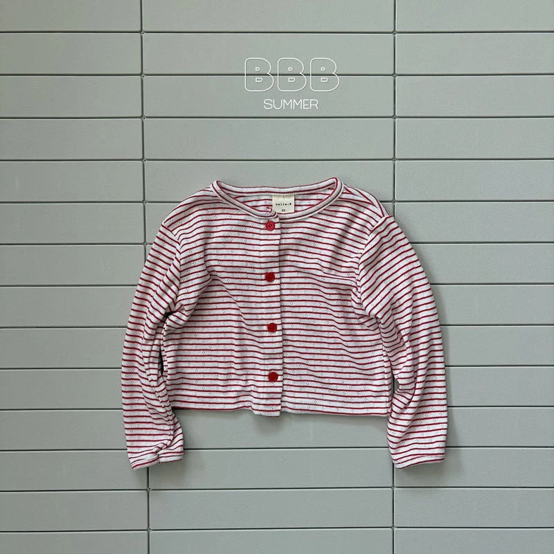 Bella Bambina - Korean Baby Fashion - #babyboutique - It Cardigan - 4