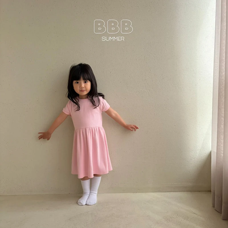 Bella Bambina - Korean Baby Fashion - #babyboutique - Pink One-piece - 11