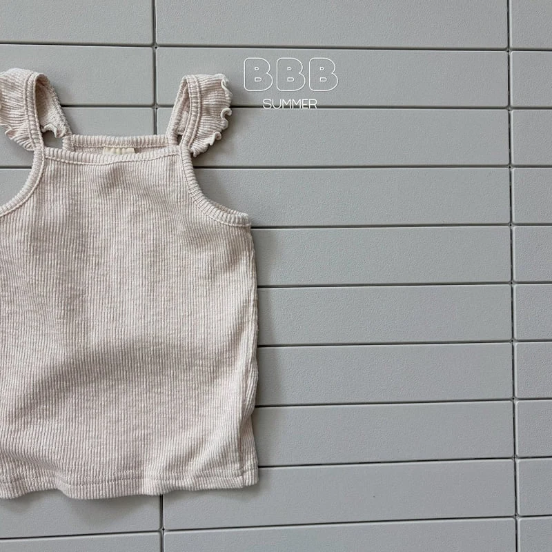 Bella Bambina - Korean Baby Fashion - #babyboutique - Wing Sleeveless Tee - 5