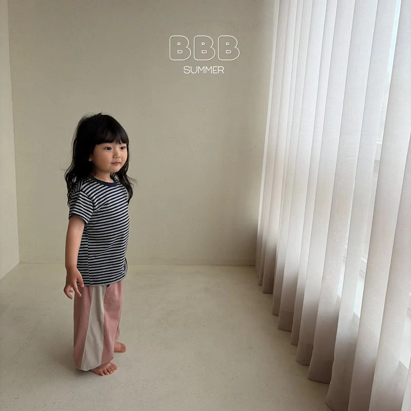 Bella Bambina - Korean Baby Fashion - #babyboutique - Stripe Tee - 11