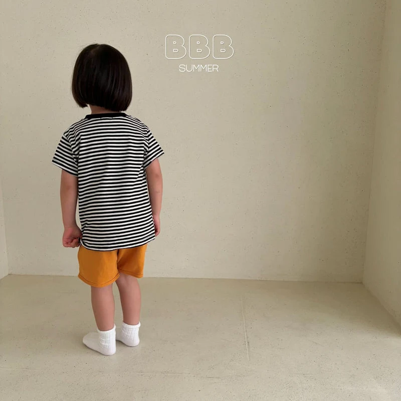 Bella Bambina - Korean Baby Fashion - #babyboutique - Stripe Tee - 12