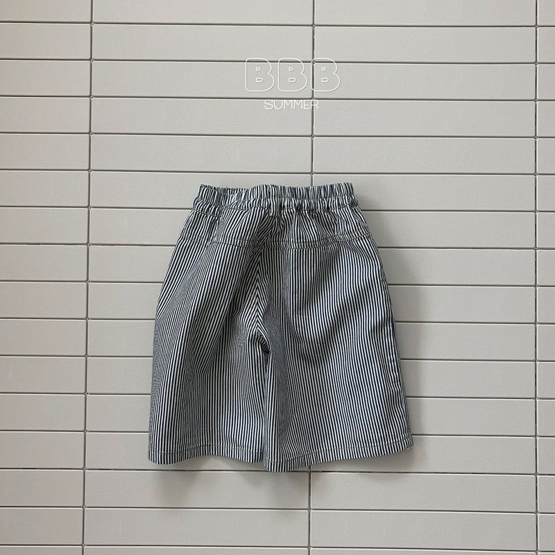 Bella Bambina - Korean Baby Fashion - #babyboutique - Nose Stripe Pants - 5