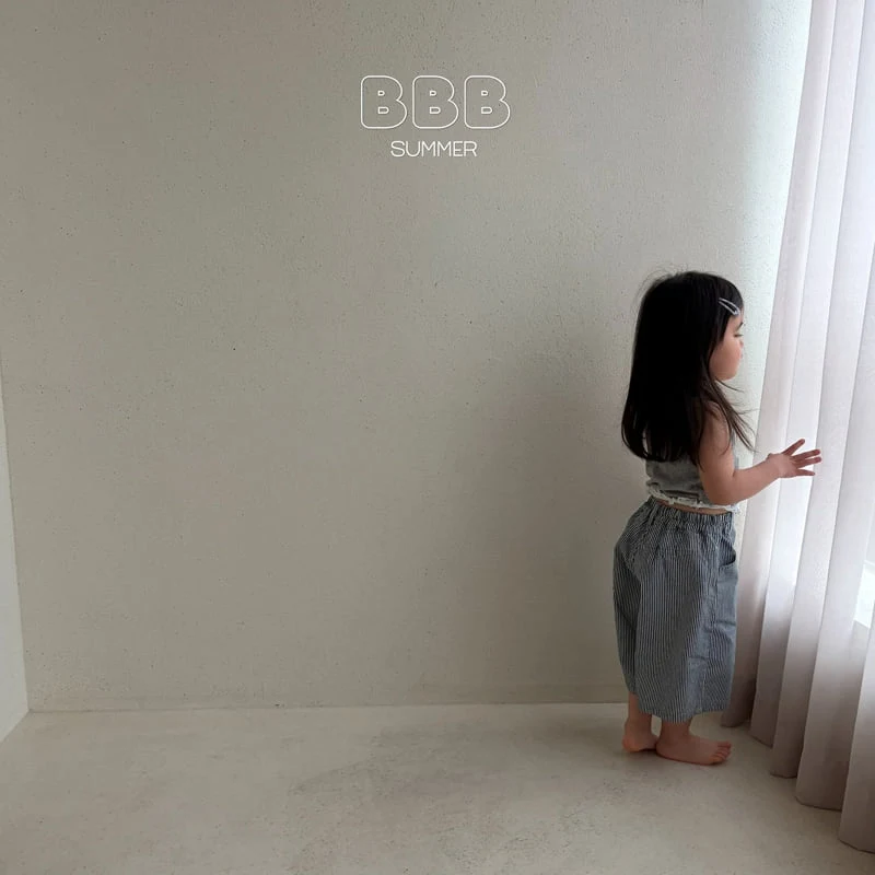 Bella Bambina - Korean Baby Fashion - #babyboutique - Nose Stripe Pants - 6