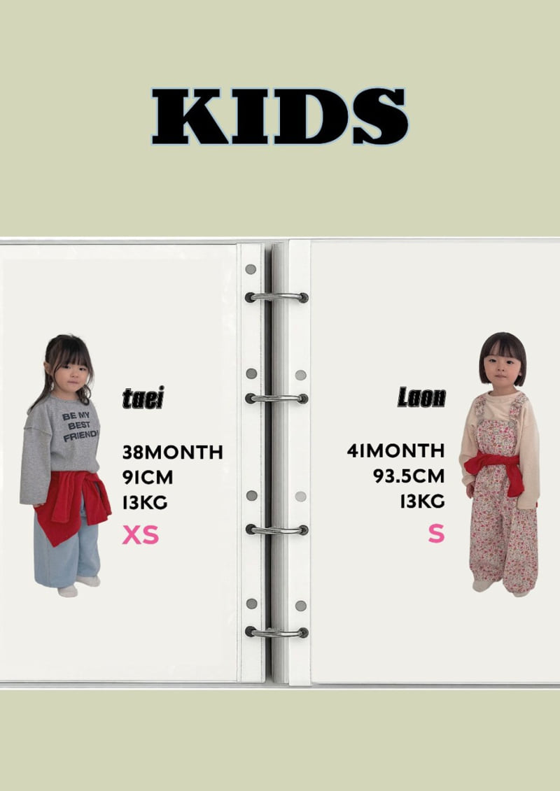 Bella Bambina - Korean Baby Fashion - #babyboutique - 03 Ribbed Pants - 3