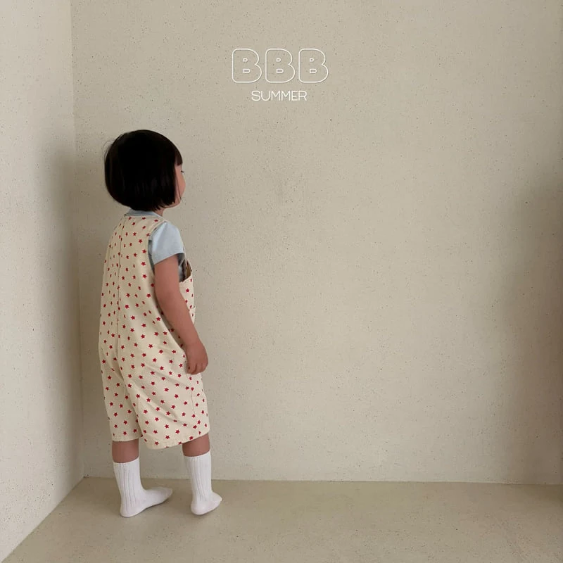 Bella Bambina - Korean Baby Fashion - #babyboutique - Summer Suspenders - 11