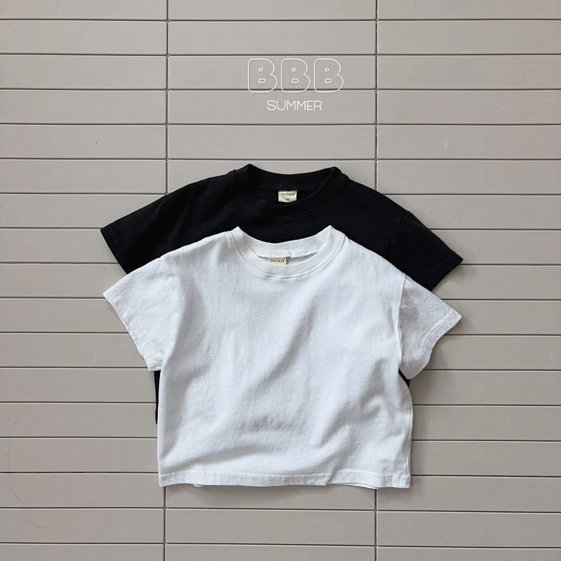 Bella Bambina - Korean Baby Fashion - #babyboutique - Basic Plain Tee - 8
