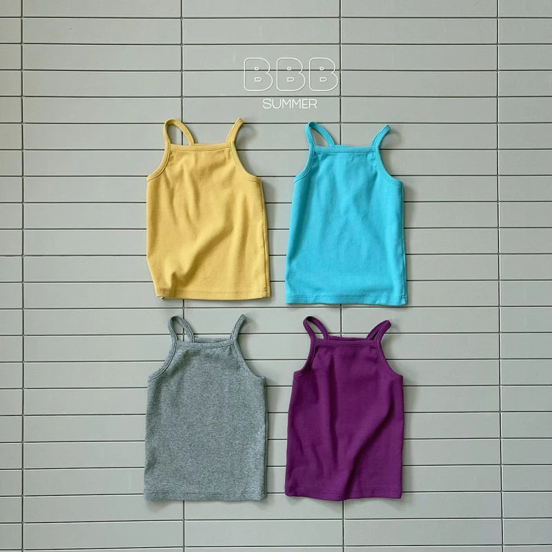 Bella Bambina - Korean Baby Fashion - #babyboutique - Crayon Sleeveless Tee - 5