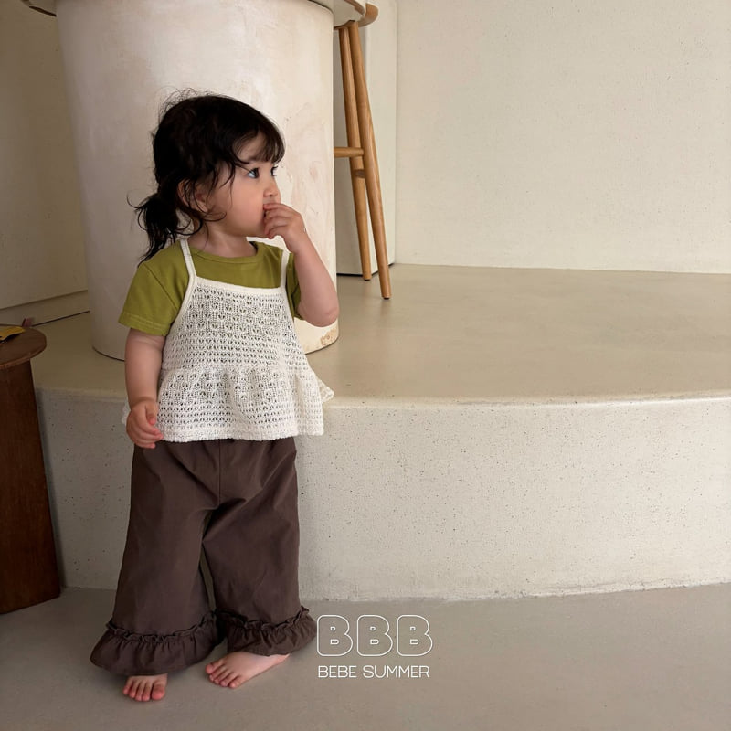 Bella Bambina - Korean Baby Fashion - #babyboutiqueclothing - Bebe Coco Frill Tee - 8