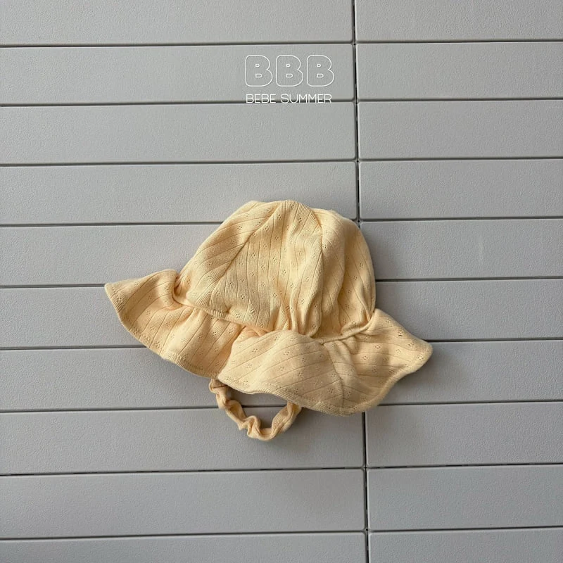 Bella Bambina - Korean Baby Fashion - #babyboutiqueclothing - Bebe Bucket Hat (Plain) - 5