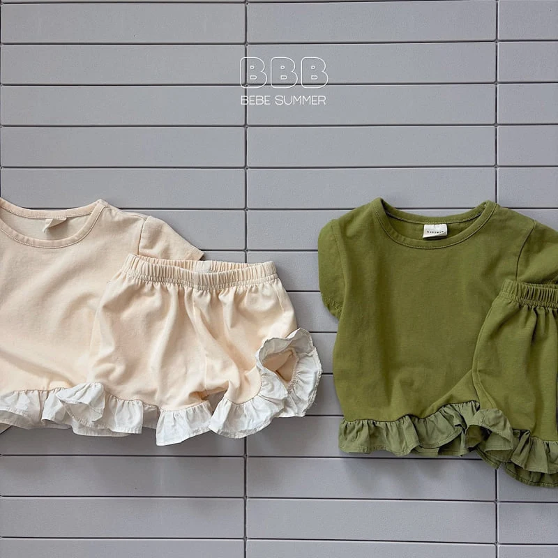 Bella Bambina - Korean Baby Fashion - #babyboutique - Bebe Coco Set - 4