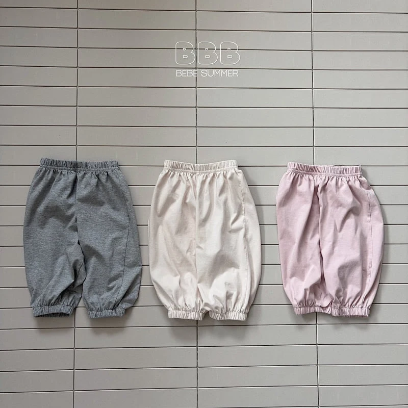 Bella Bambina - Korean Baby Fashion - #babyboutiqueclothing - Bebe Easy Jogger Pants