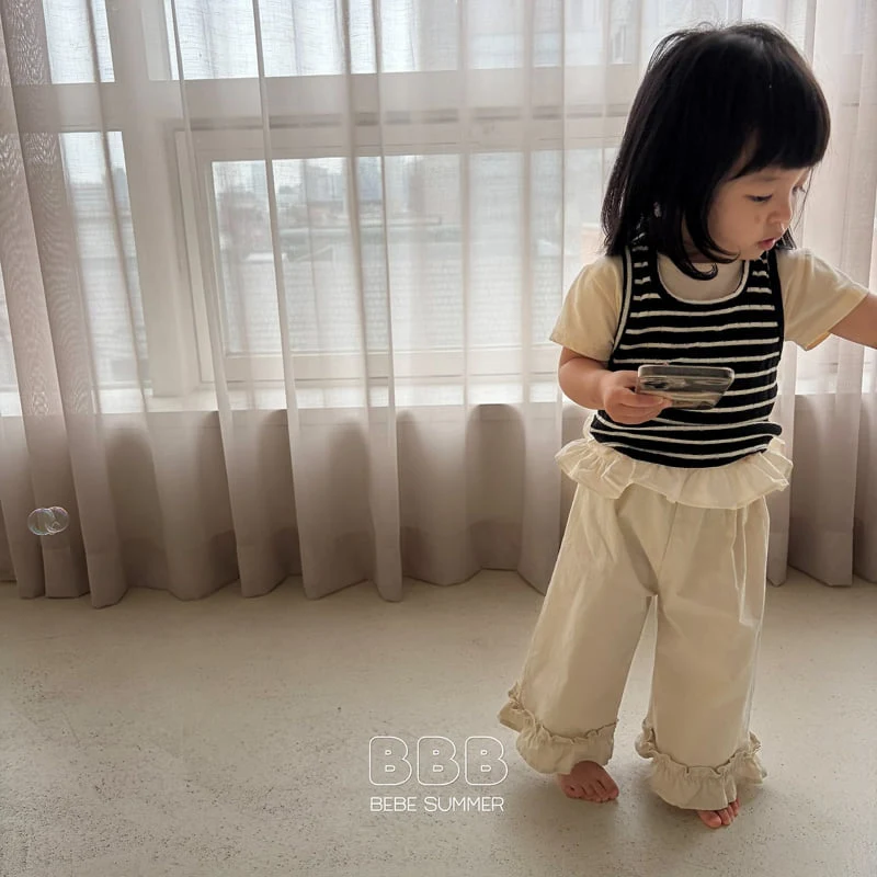 Bella Bambina - Korean Baby Fashion - #babyboutiqueclothing - Bebe Ritty Pants - 9
