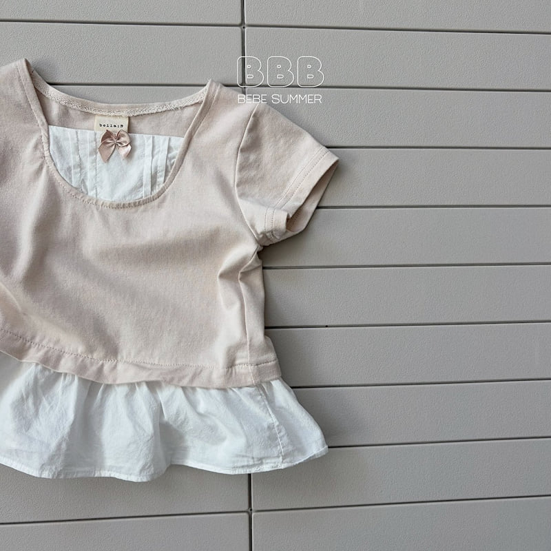 Bella Bambina - Korean Baby Fashion - #babyboutiqueclothing - Bebe Petit Tee - 7
