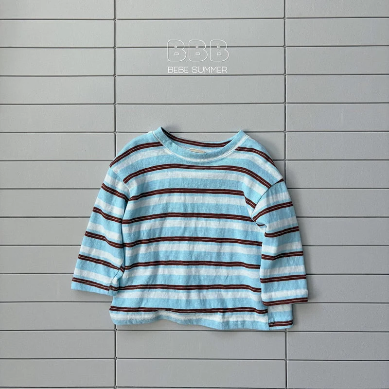 Bella Bambina - Korean Baby Fashion - #babyboutiqueclothing - Bebe Slub Long Tee - 5